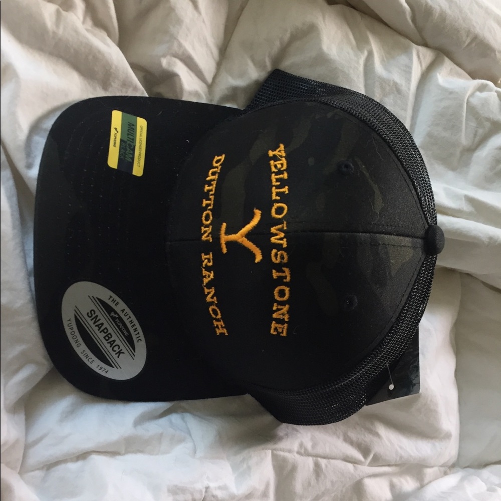 RARE Yellowstone TV show Kevin Costner cap